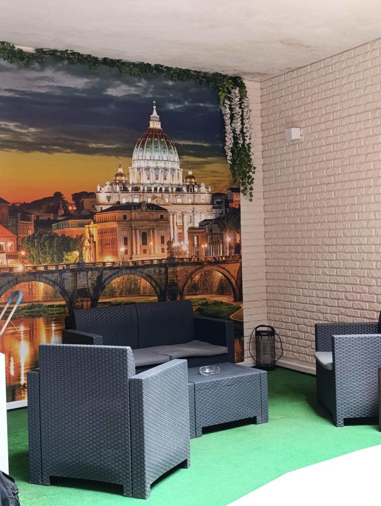 Oasi Del Vaticano Roma Eksteriør bilde
