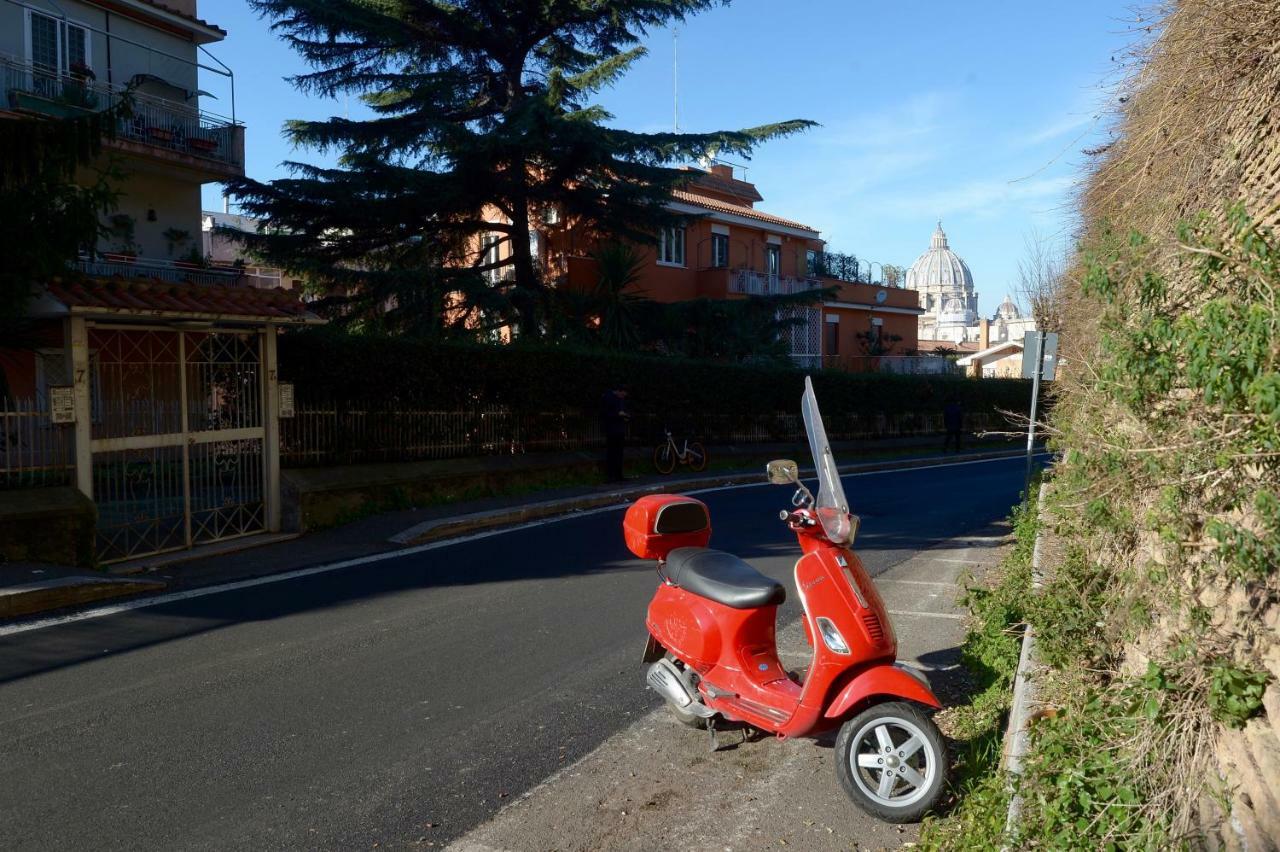Oasi Del Vaticano Roma Eksteriør bilde